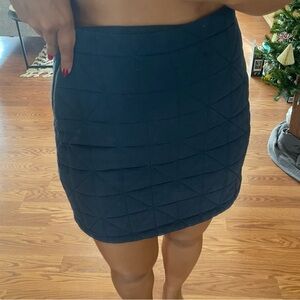 Quilted skirt